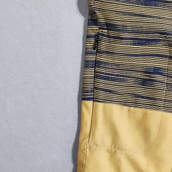 Tony Hawk board shorts men's size 34 navy blue and gold colour summer swim wear - Picture 8 of 12